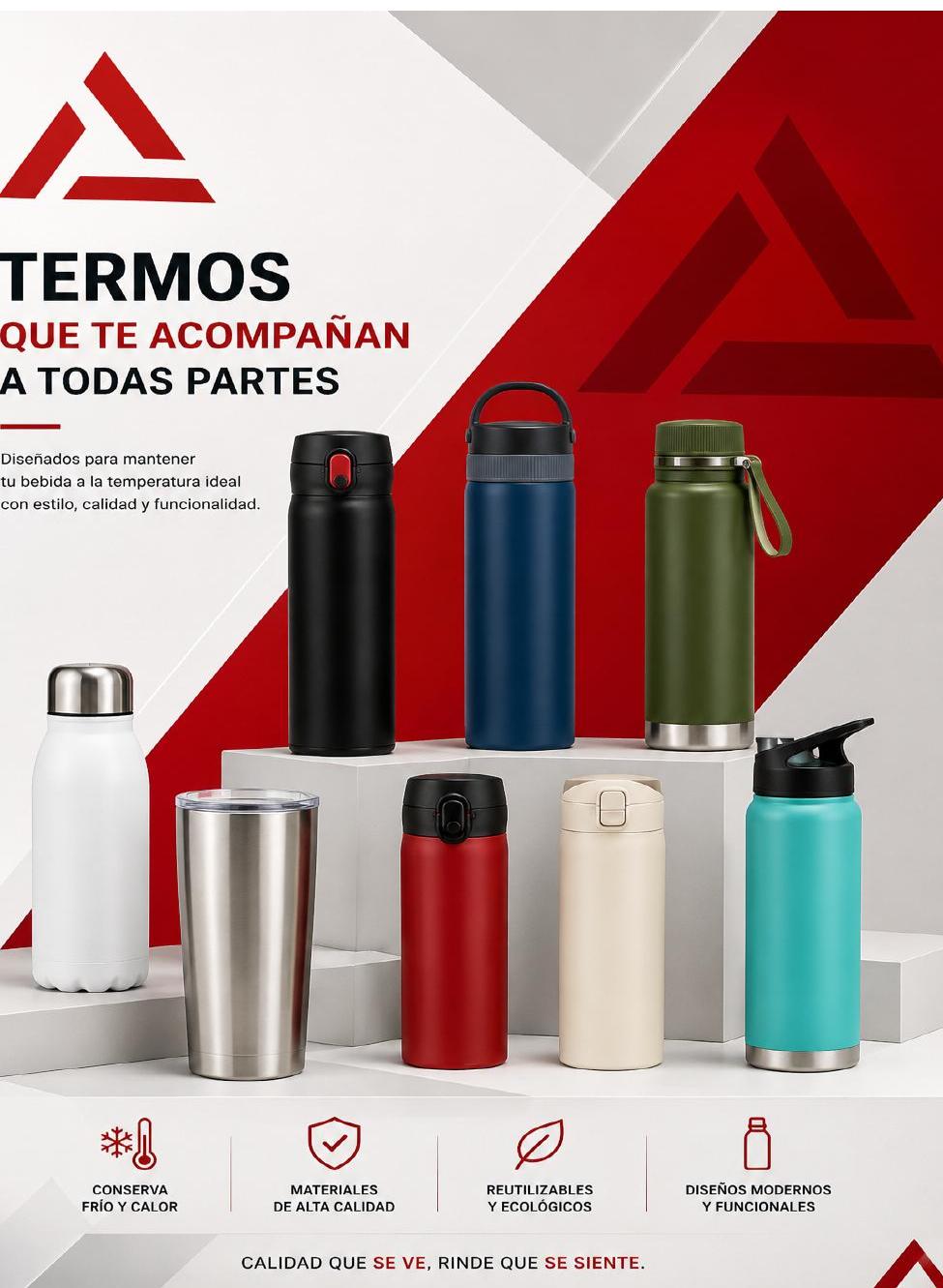 Termos, mugs y publicitarios Arsenal