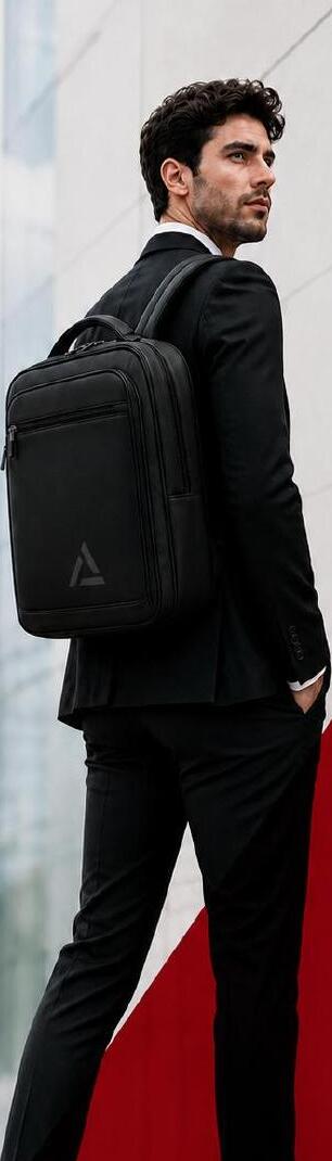 Ejecutivo con maletín corporativo Arsenal